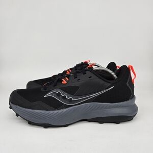 Saucony Blaze TR 'Black ViZiOrange' Men's Trail running Shoes Size 10